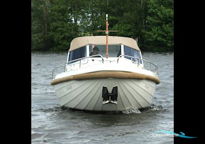 Langenberg Vlet Borndiep Motorbåt 2006, med Vetus motor, Holland