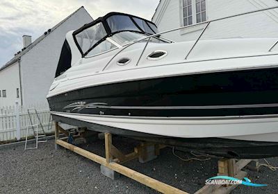 Larson 260 Cabrio Diesel Motorbåt 2008, med Volvo Penta D4 - 225 motor, Danmark