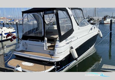 Larson Cabrio 260 Diesel  Motorbåt 2007, med Volvo Penta motor, Danmark