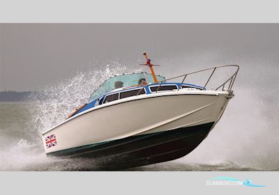 Levi Triana 25 Motorbåt 1969, med 1 x Volvo Penta V8-350-C motor, England