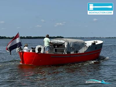 Lifeboat 1100 Motorbåt 1953, med Leyland Daf motor, Holland