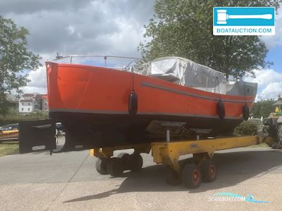 Lifeboat 1100 Motorbåt 1953, med Leyland Daf motor, Holland