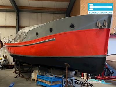 Lifeboat 1100 Motorbåt 1953, med Leyland Daf motor, Holland