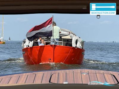 Lifeboat 1100 Motorbåt 1953, med Leyland Daf motor, Holland
