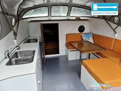 Lifeboat 1100 Motorbåt 1953, med Leyland Daf motor, Holland