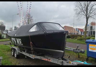 Lifestyle 740 Met Tandemas Trailer Motorbåt 2008, med Vetus M3-27 PK motor, Holland