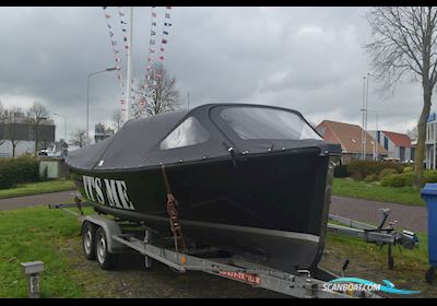 Lifestyle 740 Met Tandemas Trailer Motorbåt 2008, med Vetus M3-27 PK motor, Holland