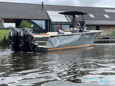 Lilybaeum Levanzo 25 Motorbåt 2023, med Mercury motor, Holland