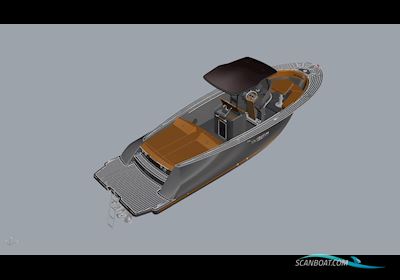 Lilybaeum Levanzo 28 Motorbåt 2024, med Mercruiser motor, Holland