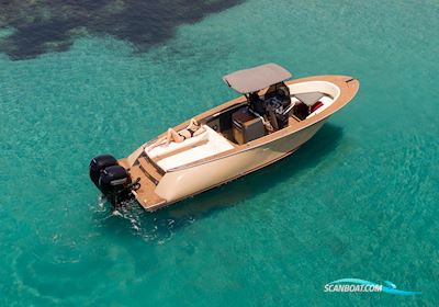 Lilybaeum Yacht Levanzo 25 Motorbåt 2023, med 2Xmercury 4 Stroke, 150hp motor, Montenegro