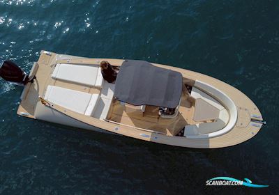 Lilybaeum Yacht Levanzo 25 Motorbåt 2023, med 2Xmercury 4 Stroke, 150hp motor, Montenegro