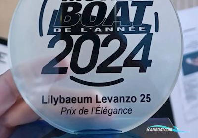 Lilybaeum Yacht Levanzo 25 Motorbåt 2023, med 2Xmercury 4 Stroke, 150hp motor, Montenegro
