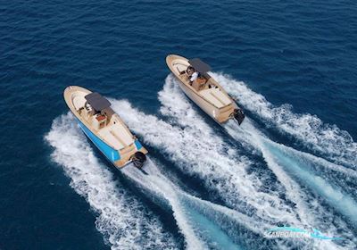 Lilybaeum Yacht Levanzo 25 Motorbåt 2023, med 2Xmercury 4 Stroke, 150hp motor, Montenegro