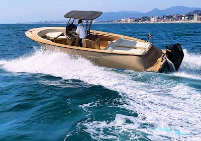 Lilybaeum Yacht Levanzo 25 Motorbåt 2023, med 2Xmercury 4 Stroke, 150hp motor, Montenegro