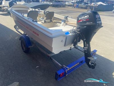 Limbo 14GT m/Suzuki F20 hk og Galaxy trailer - NU NEDSAT KR. 5.000,- ! Motorbåt 2008, med Suzuki motor, Danmark