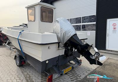 Limbo 6000 Motorbåt 2015, med Suzuki motor, Danmark