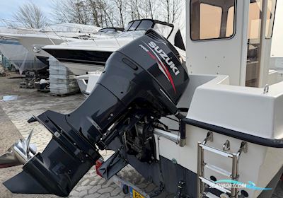 Limbo 6000 Motorbåt 2015, med Suzuki motor, Danmark