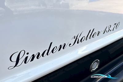 Linden Kotter 13.70 Motorbåt 2001, med Caterpillar motor, Holland