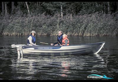 Linder 440 Fishing Motorbåt 2023, Danmark
