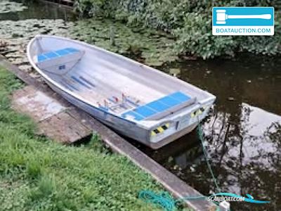 Linder 440 Motorbåt 2024, med Mercury 4 pk 4t motor, Holland