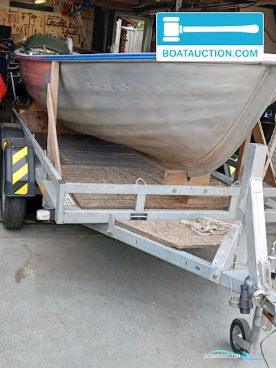Linder 440 Motorbåt 2024, med Mercury 4 pk 4t motor, Holland