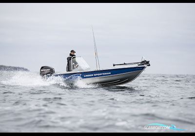 Linder 445 Sportsman Catch Inkl. F30 Mercury-Efi 4 Takt HD Motorbåt 2024, Danmark