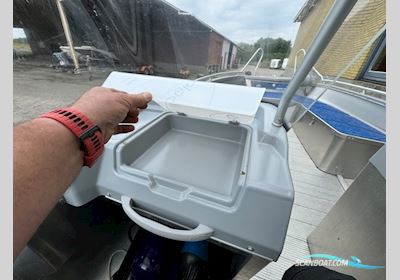 Linder 460 Arkip Mercury 50 HK Efi Motorbåt 2019, med Mercury motor, Danmark