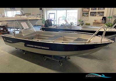 Linder Sportsman 445 Max Motorbåt 2022, med Yamaha motor, Sverige