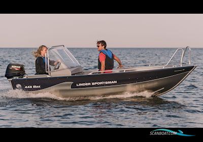 Linder Sportsman 445 Max Motorbåt 2022, med Suzuki motor, Sverige