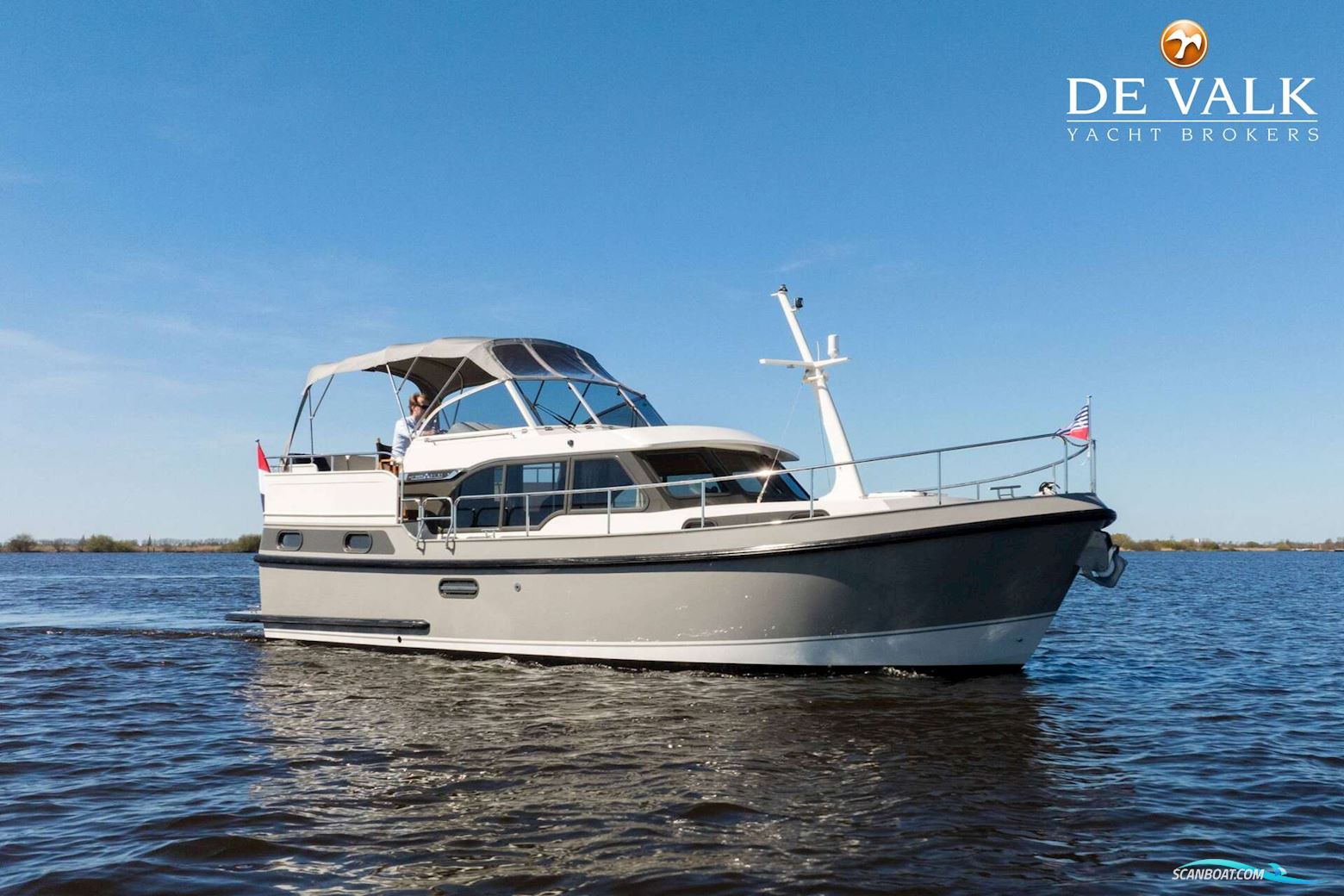Linssen 35 SL AC Motorbåt 2022, med Volvo Penta motor, Holland