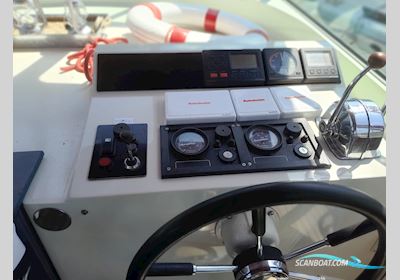 Linssen 400 AC Twin Motorbåt 1996, med Volvo Penta Tamd motor, Tyskland