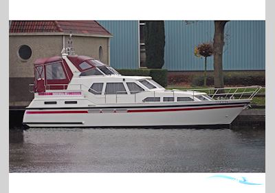 Linssen 412 SCX Motorbåt 1996, med Volvo Penta TAMD-63P motor, Holland