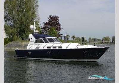 Linssen 45 DS Variotop Motorbåt 2003, med 2 motor, Holland