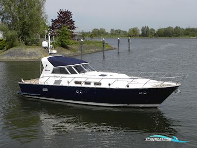 Linssen 45 DS Variotop Motorbåt 2003, med 2 motor, Holland
