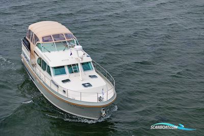Linssen Grand Sturdy 40.0 AC "Intero" Motorbåt 2022, med Volvo Penta motor, Holland