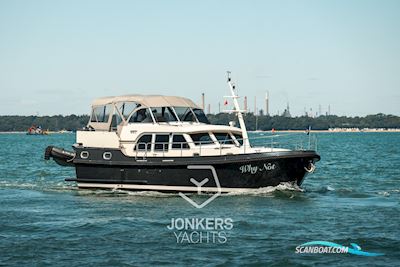 Linssen Grand Sturdy 40.9 AC "Brilliant Edition" & Stabilizer Motorbåt 2017, med Volvo Penta D3-110 motor, Holland