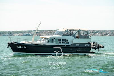 Linssen Grand Sturdy 40.9 AC "Brilliant Edition" & Stabilizer Motorbåt 2017, med Volvo Penta D3-110 motor, Holland