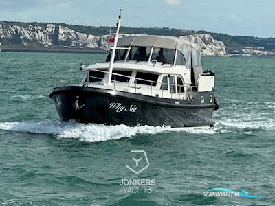 Linssen Grand Sturdy 40.9 AC "Brilliant Edition" & Stabilizer Motorbåt 2017, med Volvo Penta D3-110 motor, Holland