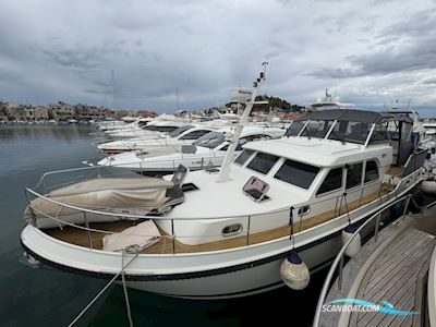 Linssen Grand Sturdy 40.9 AC Motorbåt 2012, med VOLVO PENTA motor, Kroatien