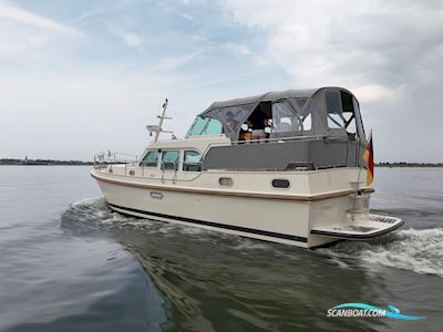 Linssen Grand Sturdy 40.9 AC Motorbåt 2012, med Volvo Penta motor, Belgien