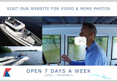 Linssen Grand Sturdy 410 AC Variotop Met Stabilisator Motorbåt 2017, Holland