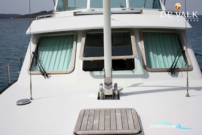 Linssen Grand Sturdy 410 AC Motorbåt 2003, med Volvo motor, Italien