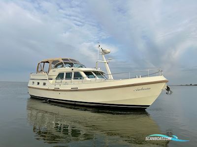Linssen Grand Sturdy 430 AC MKII Twin Met Stabilizers Motorbåt 2009, med Vetus  motor, Holland