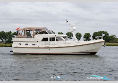 Linssen Grand Sturdy 430 AC Mkii Diamond Motorbåt 2009, med Vetus Deutz is Een Betrouwbare Combinatie Van Twee Bekende Merken in de Maritieme Wereld: Vetus, Gespecialiseerd in Scheepsmotoren en -Onderdelen, en motor, Holland