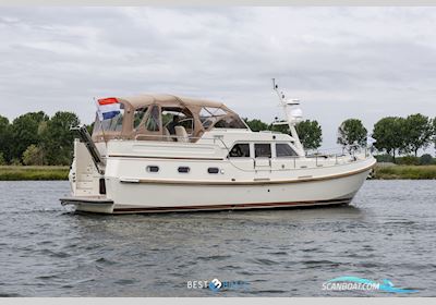 Linssen Grand Sturdy 430 AC Mkii Diamond Motorbåt 2009, med Vetus Deutz is Een Betrouwbare Combinatie Van Twee Bekende Merken in de Maritieme Wereld: Vetus, Gespecialiseerd in Scheepsmotoren en -Onderdelen, en motor, Holland
