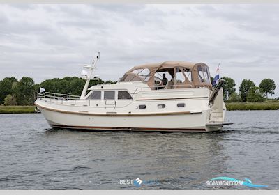 Linssen Grand Sturdy 430 AC Mkii Diamond Motorbåt 2009, med Vetus Deutz is Een Betrouwbare Combinatie Van Twee Bekende Merken in de Maritieme Wereld: Vetus, Gespecialiseerd in Scheepsmotoren en -Onderdelen, en motor, Holland