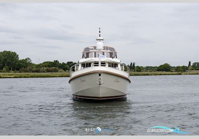 Linssen Grand Sturdy 430 AC Mkii Diamond Motorbåt 2009, med Vetus Deutz is Een Betrouwbare Combinatie Van Twee Bekende Merken in de Maritieme Wereld: Vetus, Gespecialiseerd in Scheepsmotoren en -Onderdelen, en motor, Holland