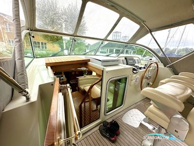 Linssen Grand Sturdy 430 AC Motorbåt 2001, med Volvo Penta
 motor, Danmark