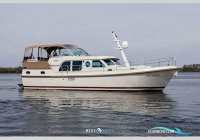 Linssen Grand Sturdy 43.9 AC Motorbåt 2010, med Steyr MO 156 motor, Holland