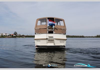Linssen Grand Sturdy 43.9 AC Motorbåt 2010, med Steyr MO 156 motor, Holland